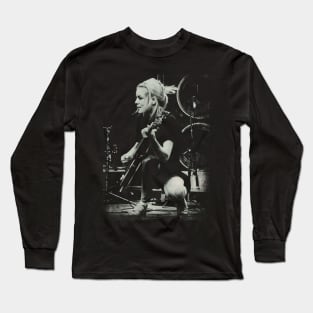 Martina Michèle "Tina" Weymouth Long Sleeve T-Shirt